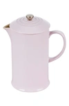 Le Creuset 34 Ounce Stoneware French Press With Lid In Shallot