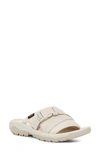 Teva Hurricane Verge Womens Laceless Man Made Slide Sandals In Birch