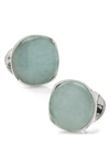 Cufflinks, Inc Aventurine Cuff Links In Green