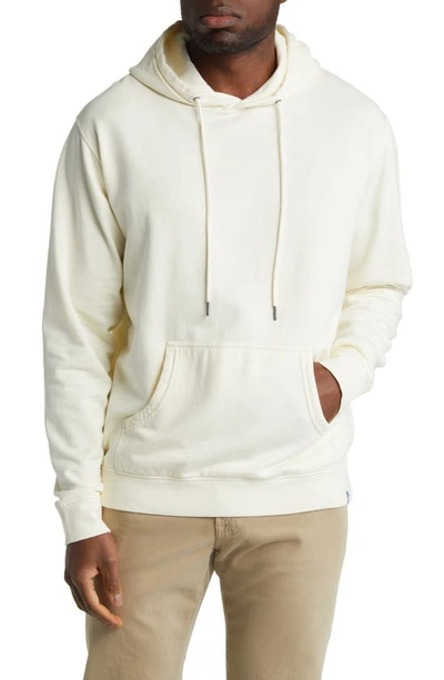 Peter Millar Lava Wash Cotton Blend Hoodie In Salt Water Taffy