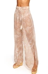 RAMY BROOK COCO FLORAL COVER-UP PANTS