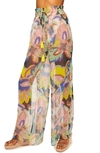 RAMY BROOK COCO FLORAL COVER-UP PANTS