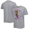 HOMAGE HOMAGE ANTHONY DAVIS GRAY LOS ANGELES LAKERS CARICATURE TRI-BLEND T-SHIRT