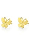 LAFONN SIMULATED DIAMOND BUTTERFLY EARRINGS