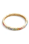 Baublebar Polly Multicolor Bracelet In Multi/gold