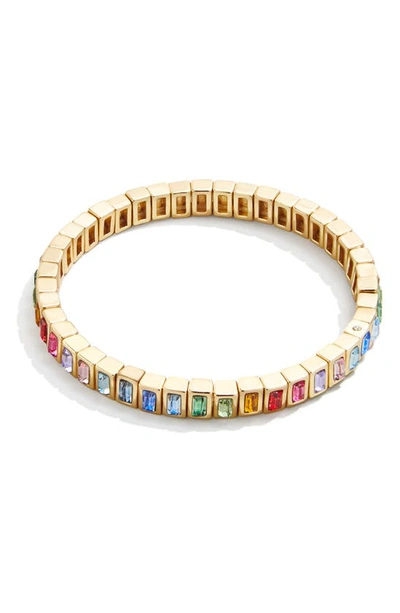 Baublebar Polly Multicolor Bracelet In Multi/gold