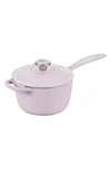 LE CREUSET LE CREUSET SIGNATURE 2.25-QUART ENAMELED CAST IRON SAUCEPAN