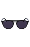 FERRAGAMO GANCINI 54MM AVIATOR SUNGLASSES