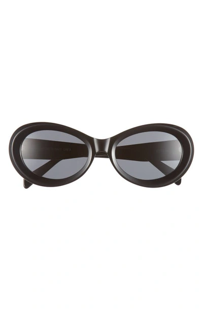 Totême The Ovals Sunglasses Black