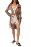 Free People Ocean Waves Cardi In Dust In The Wind Com