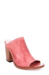 BED STU CLAVEL PEEP TOE MULE