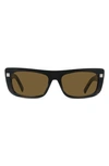 Givenchy Gv Day 57mm Cat Eye Sunglasses In Havana