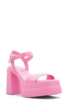 Aldo Women's Taina Two-piece Platform Sandals In Pink