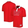 TOMMY JEANS TOMMY JEANS RED CHICAGO BULLS STANLEY PIQUE POLO