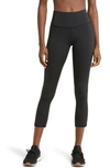 Alo Yoga Alo Airlift High Waist Capri Leggings In Black