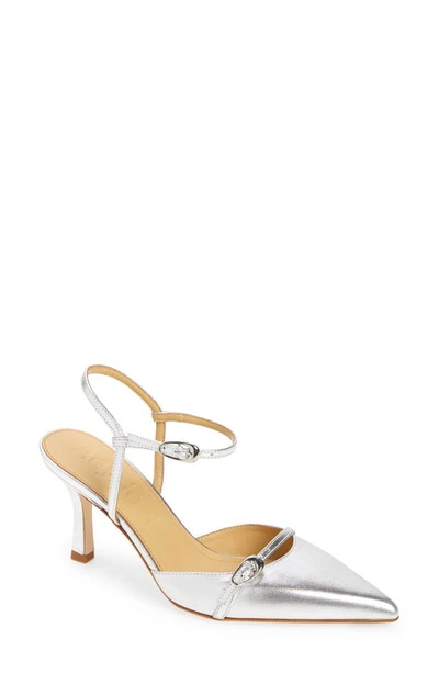 AEYDE MARIANNA POINTED TOE PUMP