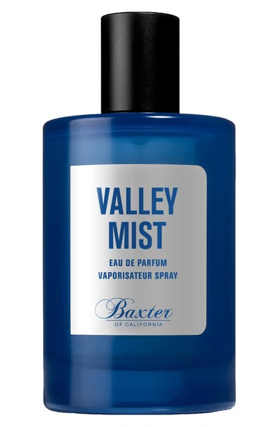 Baxter Of California Valley Mist Eau De Parfum, 3.9 oz