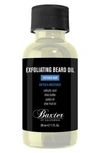 BAXTER OF CALIFORNIA EXFOLIATING BEARD OIL