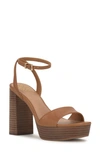 VINCE CAMUTO PENDRY ANKLE STRAP PLATFORM SANDAL