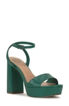 VINCE CAMUTO PENDRY ANKLE STRAP PLATFORM SANDAL