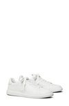 Tory Burch Howell Court Sneaker In White / White
