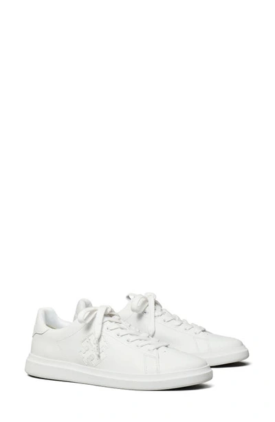 Tory Burch Howell Court Sneaker In White