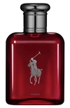 RALPH LAUREN POLO RED PARFUM, 4.2 OZ