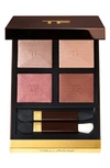 Tom Ford Hazy Sensuality Eye Colour Quad Eyeshadow 6g In Hazy Sensuality