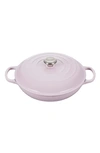 Le Creuset Signature 5 Quart Enameled Cast Iron Braiser In Shallot