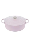 Le Creuset Signature Enameled Cast Iron 5.5 Qt. Round Dutch Oven In Shallot