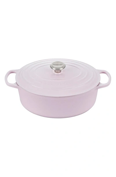 Le Creuset Signature Enameled Cast Iron 5.5 Qt. Round Dutch Oven In Shallot
