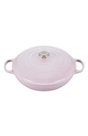 LE CREUSET SIGNATURE 3.5-QUART ENAMELED CAST IRON BRAISER