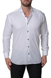 MACEOO FIBONACCI LUXE CONTEMPORARY FIT BUTTON-UP SHIRT