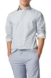 Rodd & Gunn Massey West Chambray Floral Print Long Sleeve Shirt