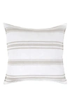 Pom Pom At Home Jackson Sham In White/natural
