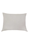 POM POM AT HOME POM POM AT HOME LUKE STRIPE COTTON BIG ACCENT PILLOW