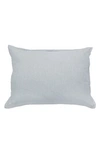 Pom Pom At Home Luke Pillow Sham In Light Blue