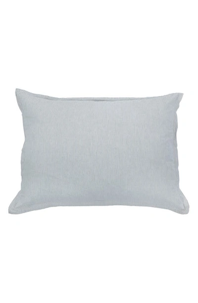 Pom Pom At Home Luke Pillow Sham In Light Blue