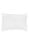 Pom Pom At Home Harbour Textured Cotton Sham In White