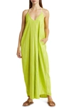 ELAN COVER-UP MAXI SLIPDRESS