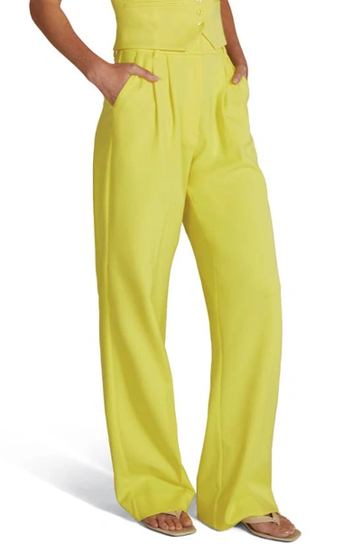 Favorite Daughter The Agnes Trousers In Canary
