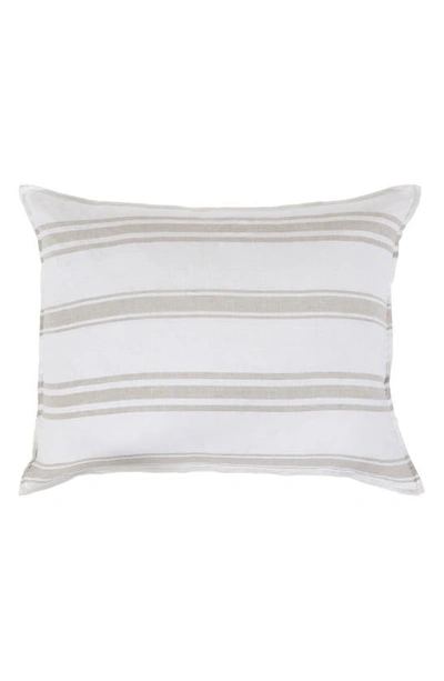 POM POM AT HOME BIG JACKSON LINEN ACCENT PILLOW