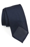 THOM SWEENEY SILK GRENADINE TIE