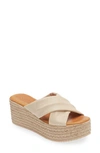 CORDANI CORDANI BELLA ESPADRILLE WEDGE SANDAL