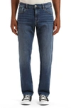 Mavi Jeans Marcus Slim Fit Straight Leg Jeans In Mid Foggy Feather Blue