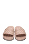 Apl Athletic Propulsion Labs Women's Lusso Slide Sandal In Rose Dust Pink In Rose Dust