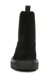 Sam Edelman Women's Laguna Waterproof Pull On Booties In Black Suede