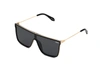 Quay Nightfall Remixed In Black,black Polarized