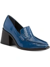 Vince Camuto Women's Segellis Block-heel Tailored Loafers Women's Shoes In Multi