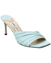 JIMMY CHOO Jimmy Choo Basil 75 Leather Mule